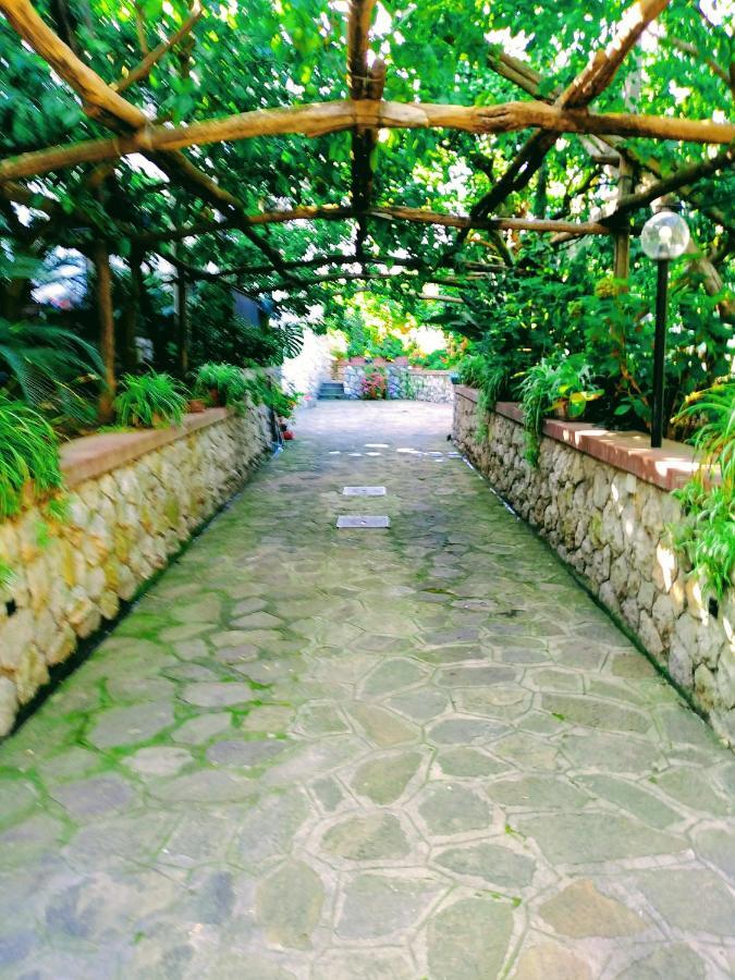 The Lookout Of Pipiano Villa Massa Lubrense Exterior photo